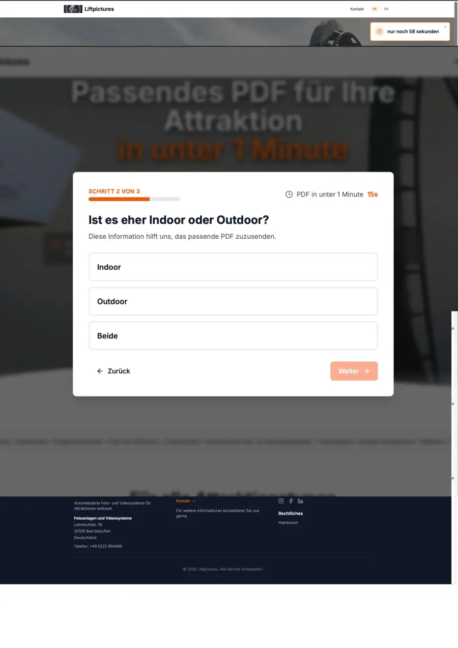 Website Beispielansicht 1