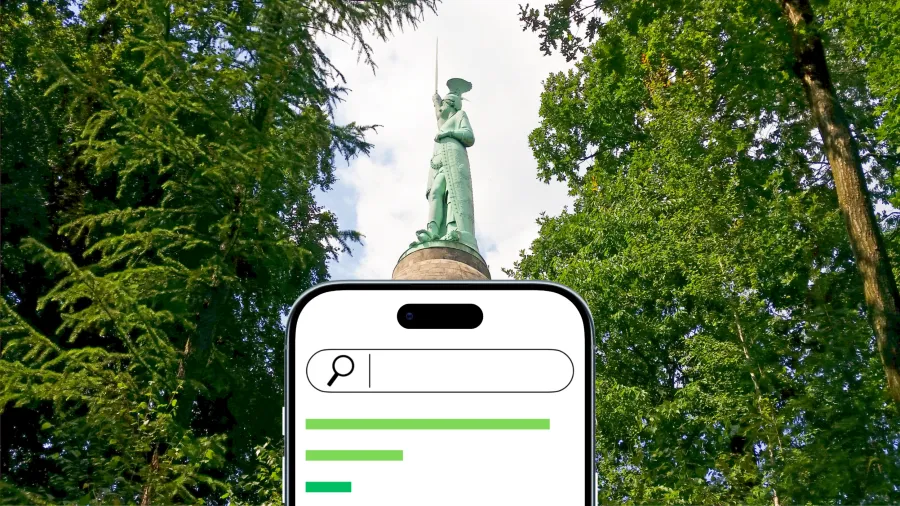 Werde online sichtbar